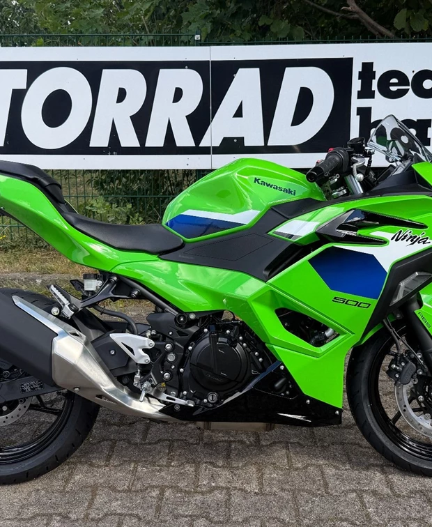 Kawasaki Ninja 500 SE