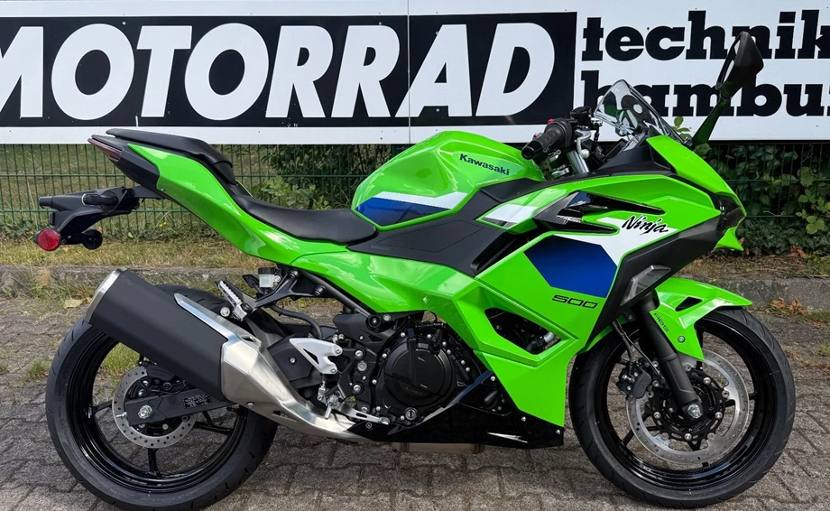 Angebot Kawasaki Ninja 500 SE Bild 1: Angebot Kawasaki Ninja 500 SE