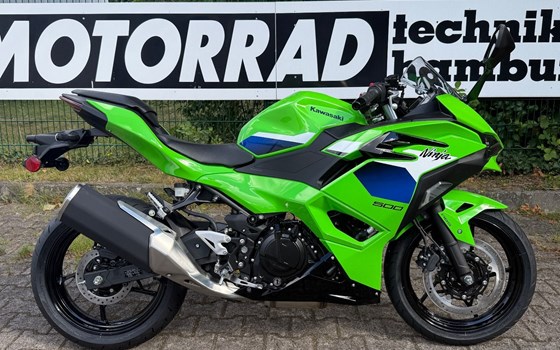 Neufahrzeug Kawasaki Ninja 500 SE - Bild 1