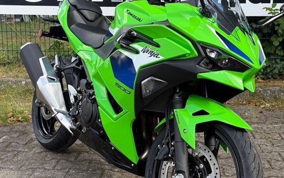 Neufahrzeug Kawasaki Ninja 500 SE - Bild 2