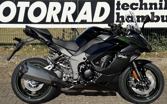 Neufahrzeug Kawasaki Ninja 1100SX - Bild 1