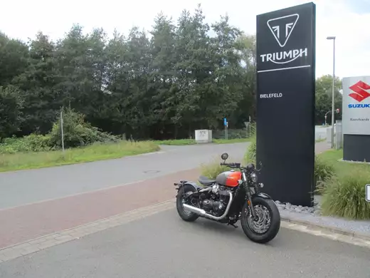 Triumph Bonneville Bobber<br />MY25 - Sofort Verfügbar! !!!