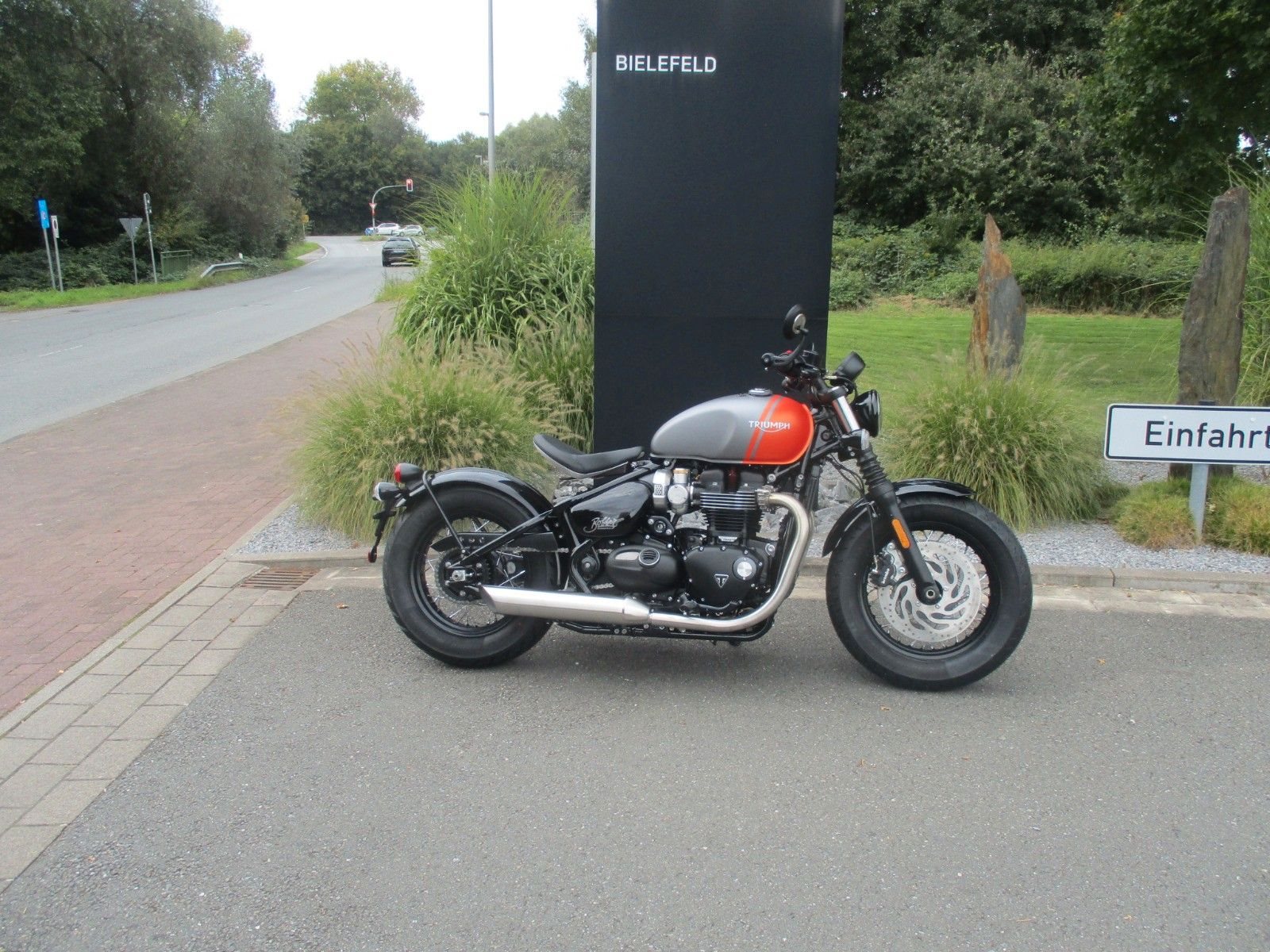 Triumph Bonneville Bobber<br />MY25 - Sofort Verfügbar! !!!