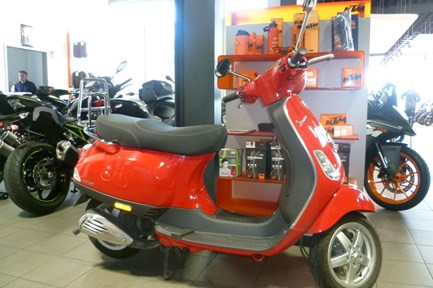 Vespa LX 50 2T