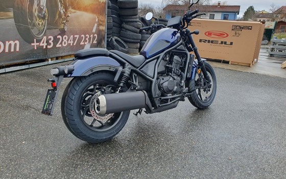 Neufahrzeug Honda CMX1100 Rebel - Bild 2 Neufahrzeug Honda CMX1100 Rebel - Bild 2