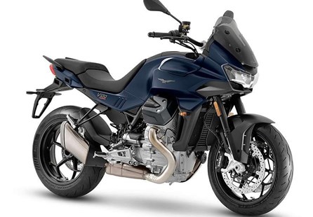 Moto Guzzi V100 Mandello (Blu Oceano)