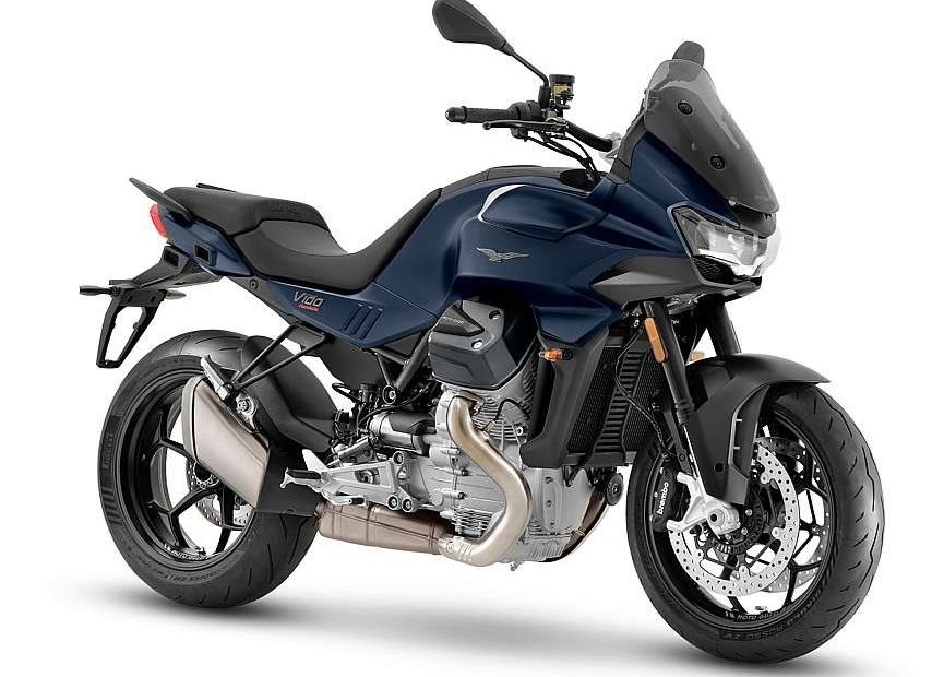 Moto Guzzi V100 Mandello (Blu Oceano)