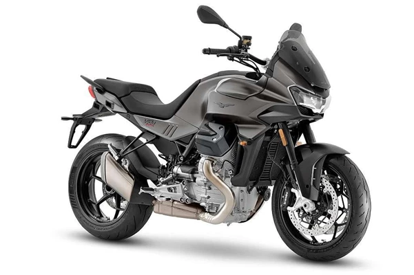 Moto Guzzi V100 Mandello (Grigio Titanio) - Bild 2