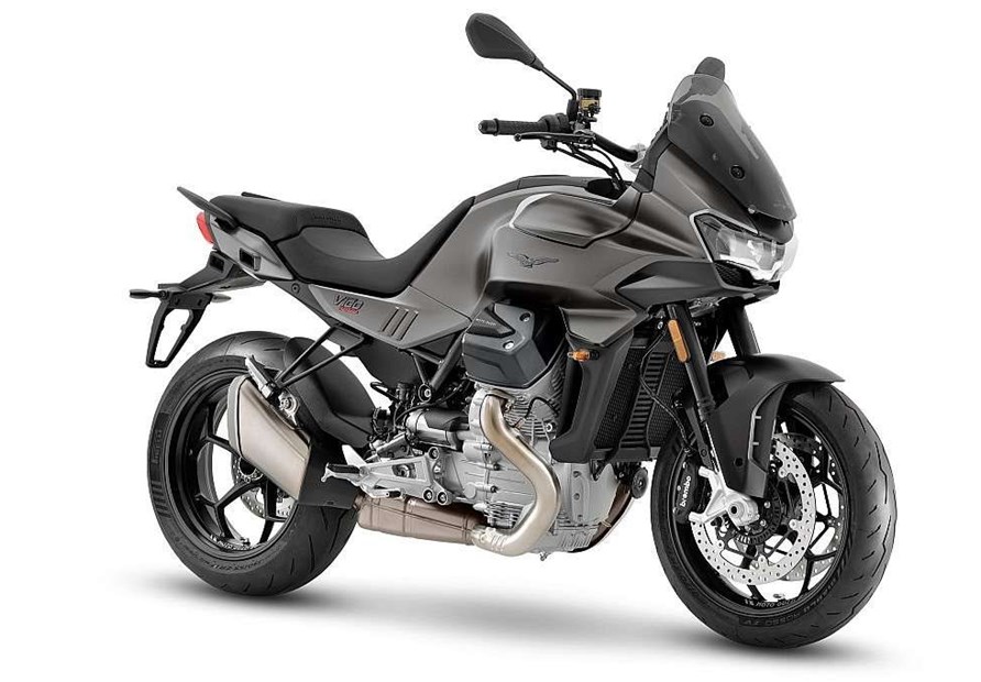 Moto Guzzi V100 Mandello (Grigio Titanio)