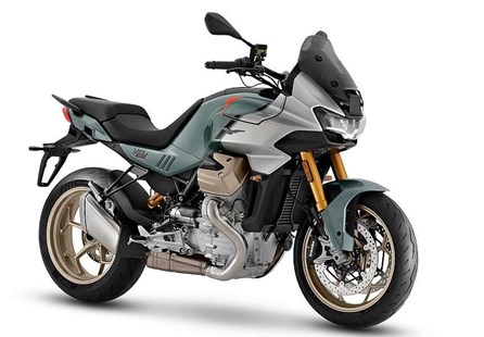 Moto Guzzi V100 Mandello S (Verde Ghiaccio)