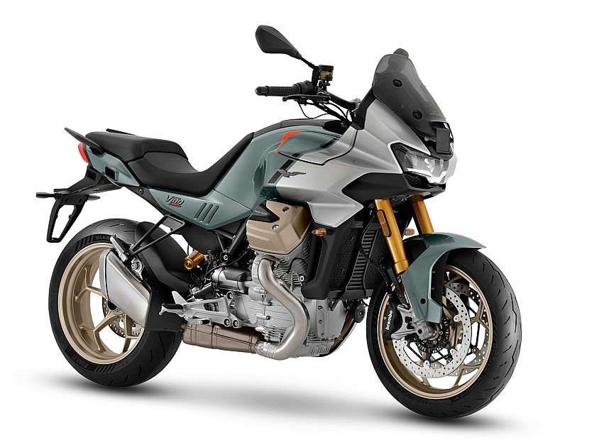 Moto Guzzi V100 Mandello S (Verde Ghiaccio)