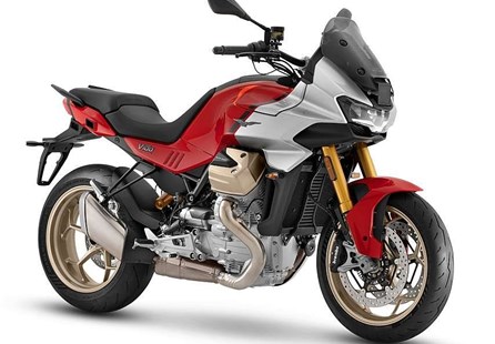 Moto Guzzi V100 Mandello S (Rosso Lava)