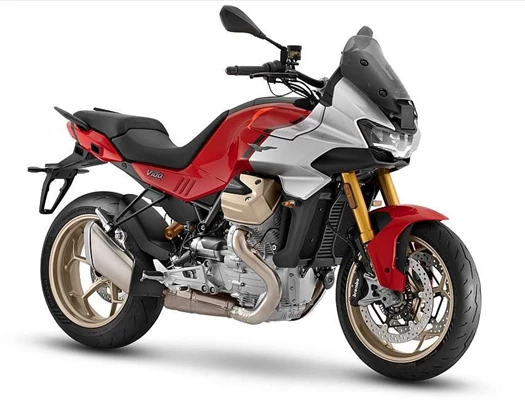 Moto Guzzi V100 Mandello S (Rosso Lava) - Bild 2