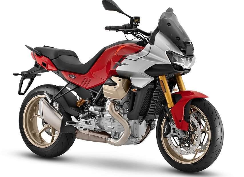 Moto Guzzi V100 Mandello S (Rosso Lava)