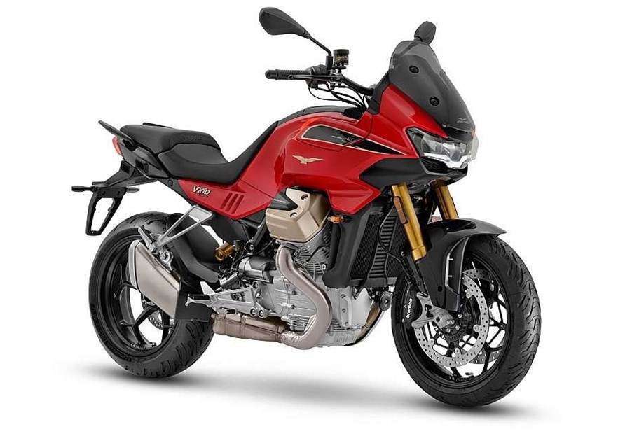 Moto Guzzi V100 Mandello S (Wind Tunnel)