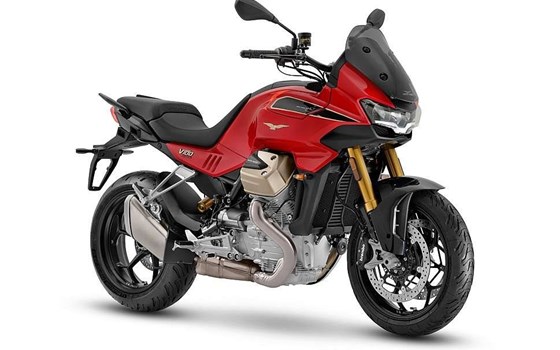 Neufahrzeug Moto Guzzi V100 Mandello S - Bild 1 Neufahrzeug Moto Guzzi V100 Mandello S - Bild 1