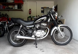 Gebrauchte Yamaha SR 250 Gebrauchte Yamaha SR 250