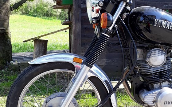 Gebrauchtmotorrad Yamaha SR 250 - Bild 5 Gebrauchtmotorrad Yamaha SR 250 - Bild 5