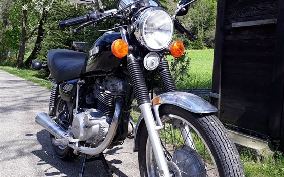 Gebrauchtmotorrad Yamaha SR 250 - Bild 6 Gebrauchtmotorrad Yamaha SR 250 - Bild 6