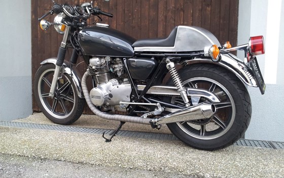 Gebrauchtmotorrad Yamaha XS 400 SE - Bild 2 Gebrauchtmotorrad Yamaha XS 400 SE - Bild 2