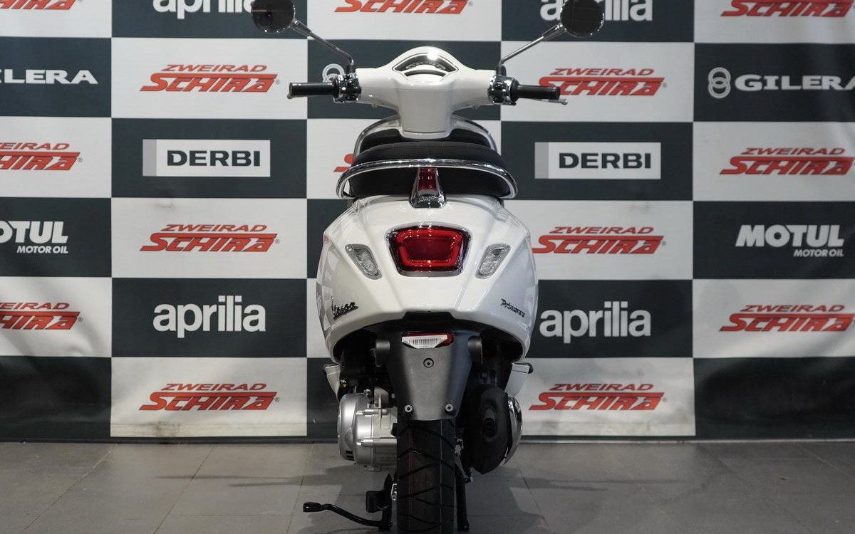 Zum Vergrößern bitte anklicken! Angebot Vespa 125 Primavera
