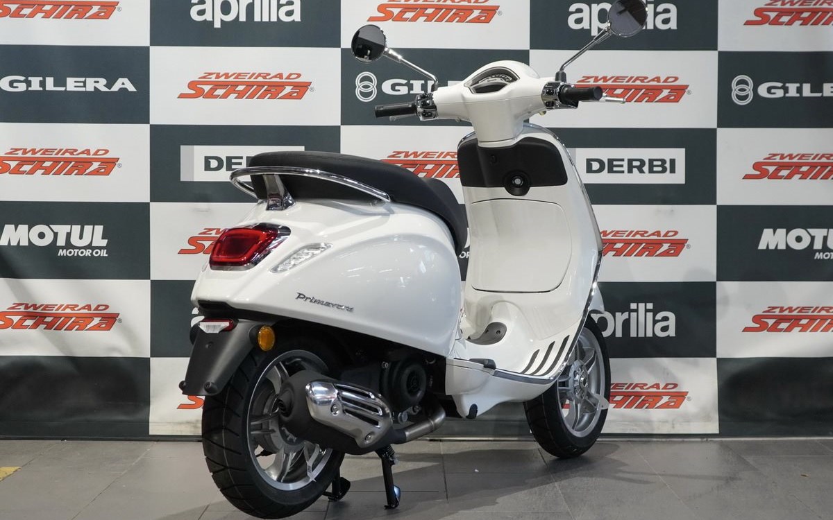 Zum Vergrößern bitte anklicken! Angebot Vespa 125 Primavera