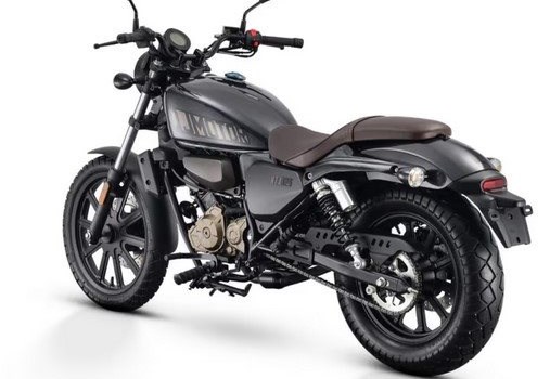 Neufahrzeug QJ Motor SRV 125 - Bild 3