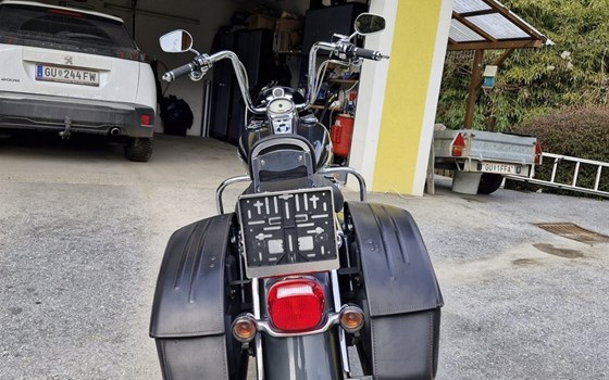 Gebrauchtmotorrad Harley-Davidson Road King Custom FLHRS - Bild 6