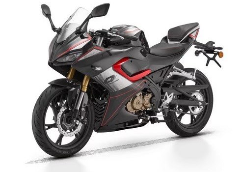 Neufahrzeug QJ Motor SRK 125 R - Bild 1