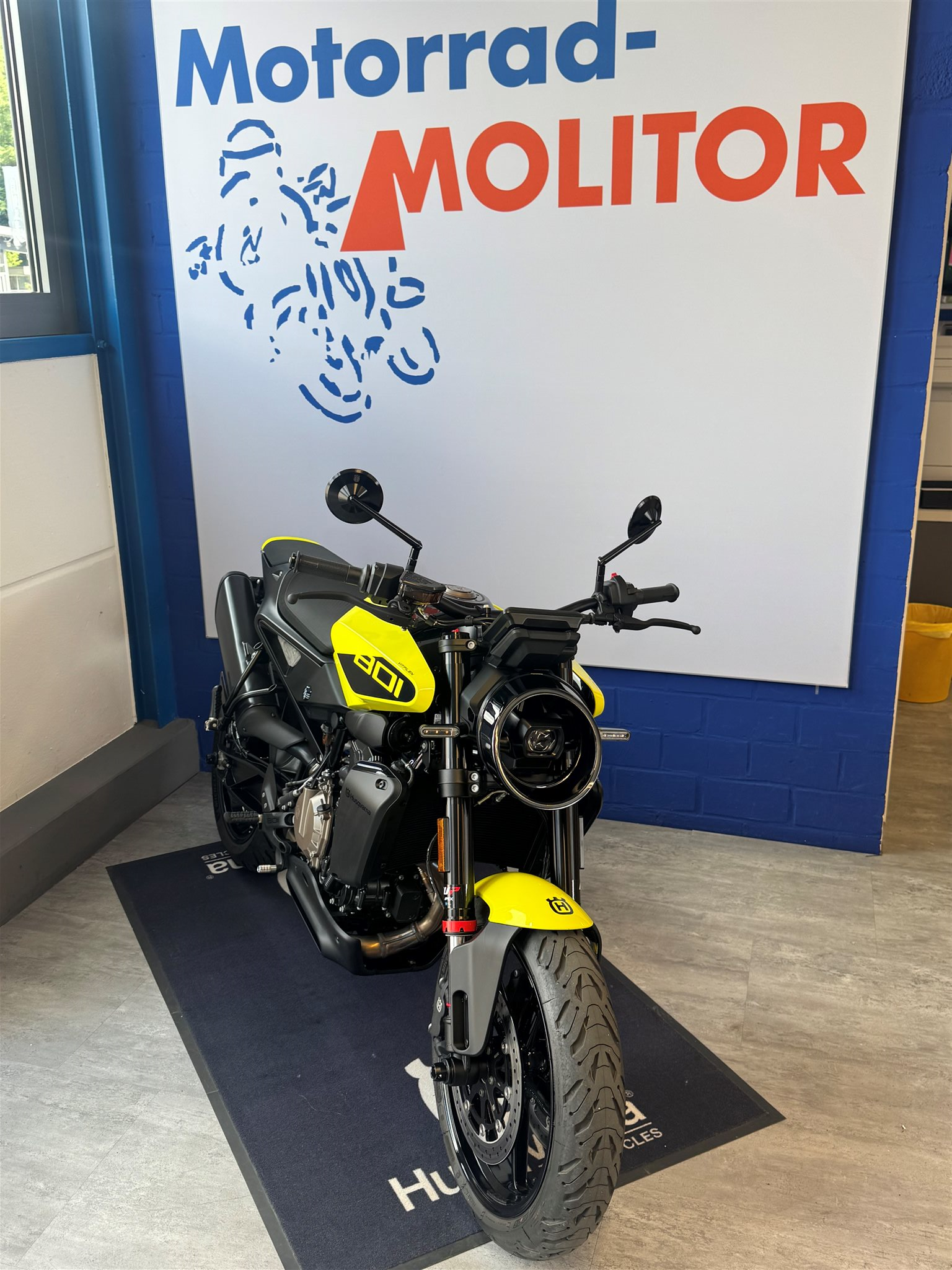 Husqvarna Vitpilen 801 
