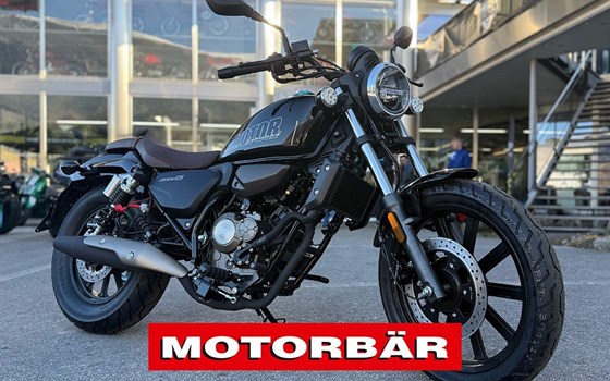 Neufahrzeug QJ Motor SRV 125 - Bild 1