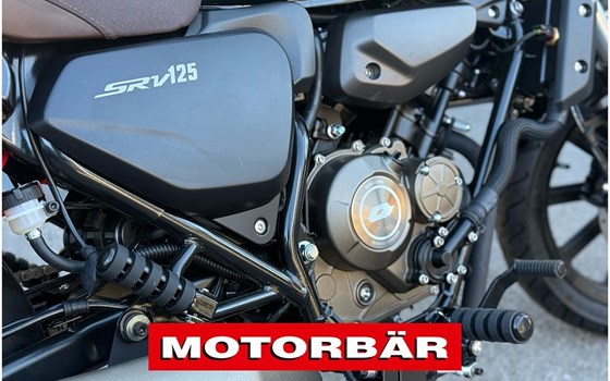 Neufahrzeug QJ Motor SRV 125 - Bild 7