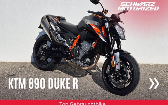 Gebrauchtmotorrad KTM 890 Duke R - Bild 1 Gebrauchtmotorrad KTM 890 Duke R - Bild 1