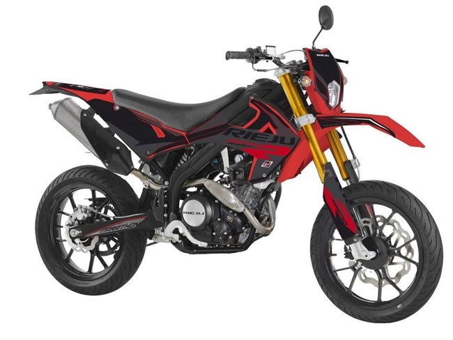 Marathon 125 Supermoto