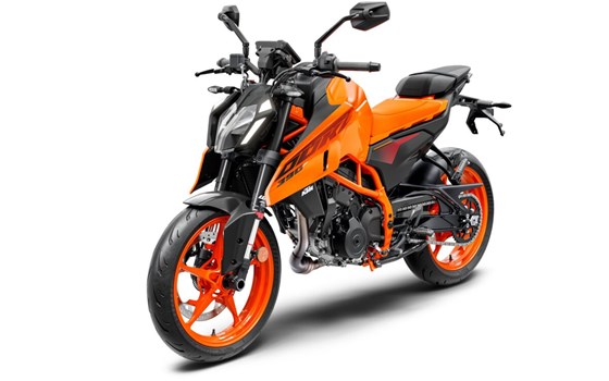 Neufahrzeug KTM 390 Duke - Bild 3