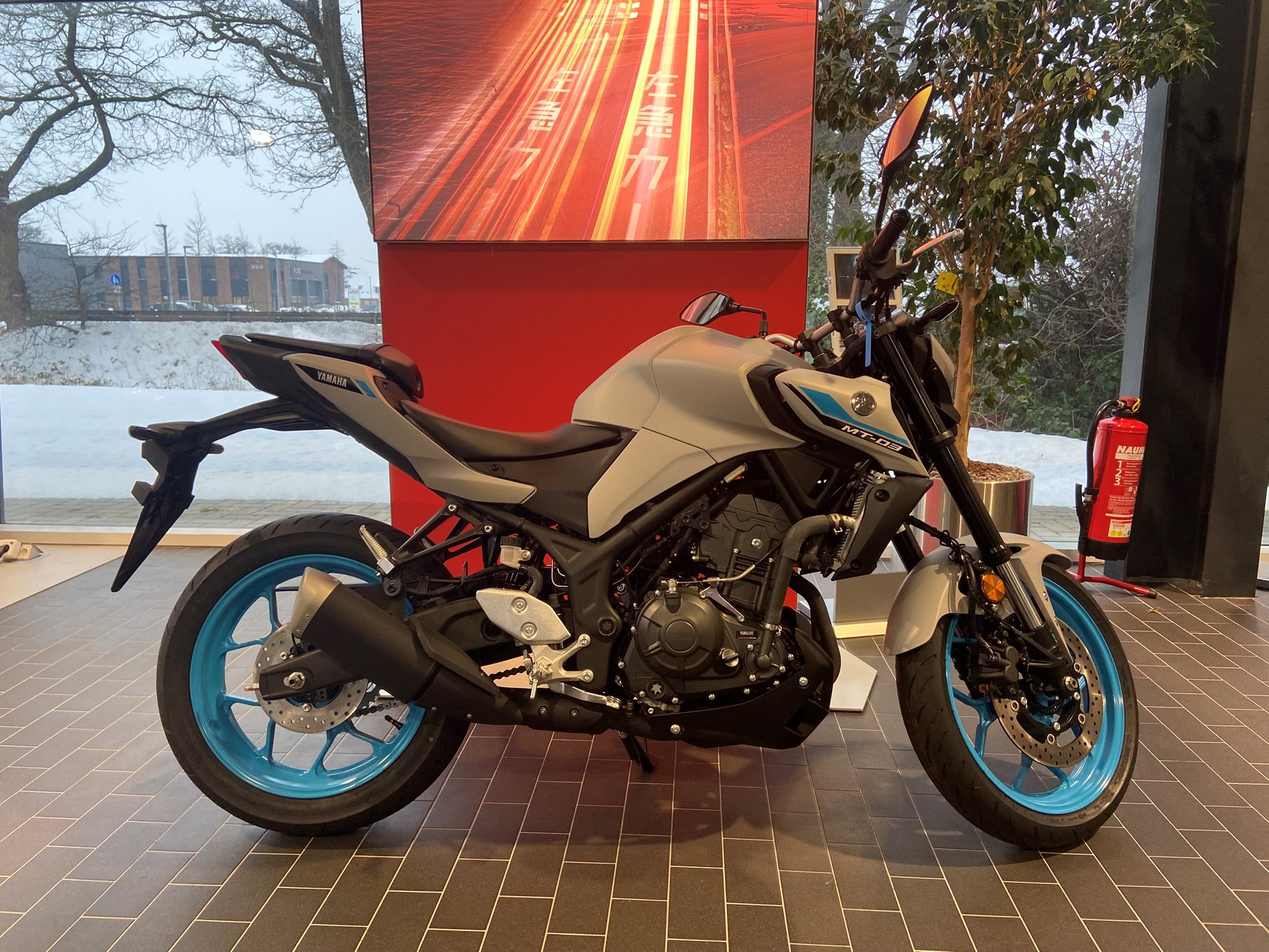 Yamaha MT-03 