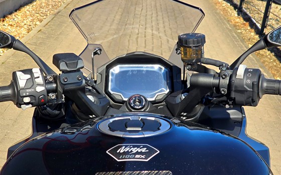 Neufahrzeug Kawasaki Ninja 1100SX - Bild 12