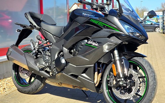 Neufahrzeug Kawasaki Ninja 1100SX - Bild 1