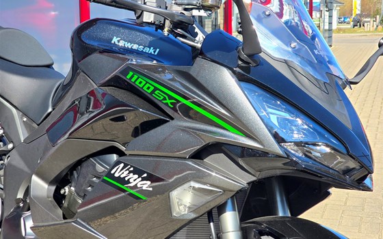 Neufahrzeug Kawasaki Ninja 1100SX - Bild 9