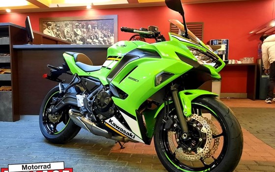Neufahrzeug Kawasaki Ninja 650 - Bild 1