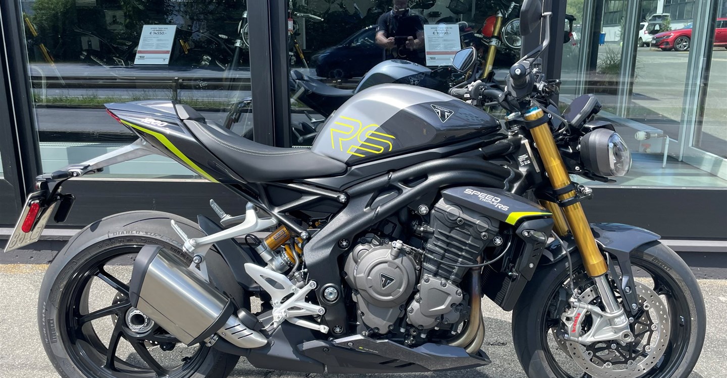 Angebot Triumph Speed Triple 1200 RS