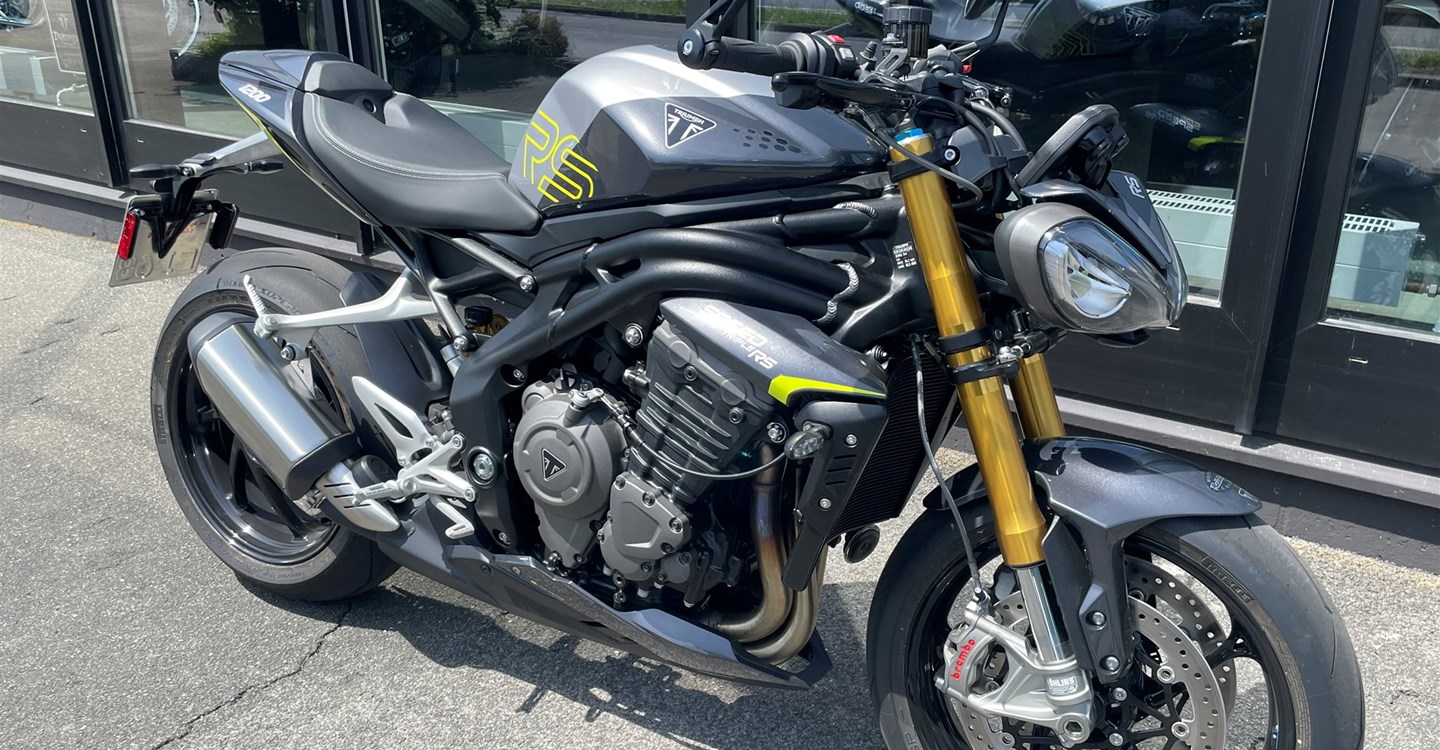Angebot Triumph Speed Triple 1200 RS