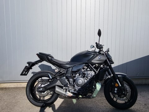 Yamaha MT-07 35kW