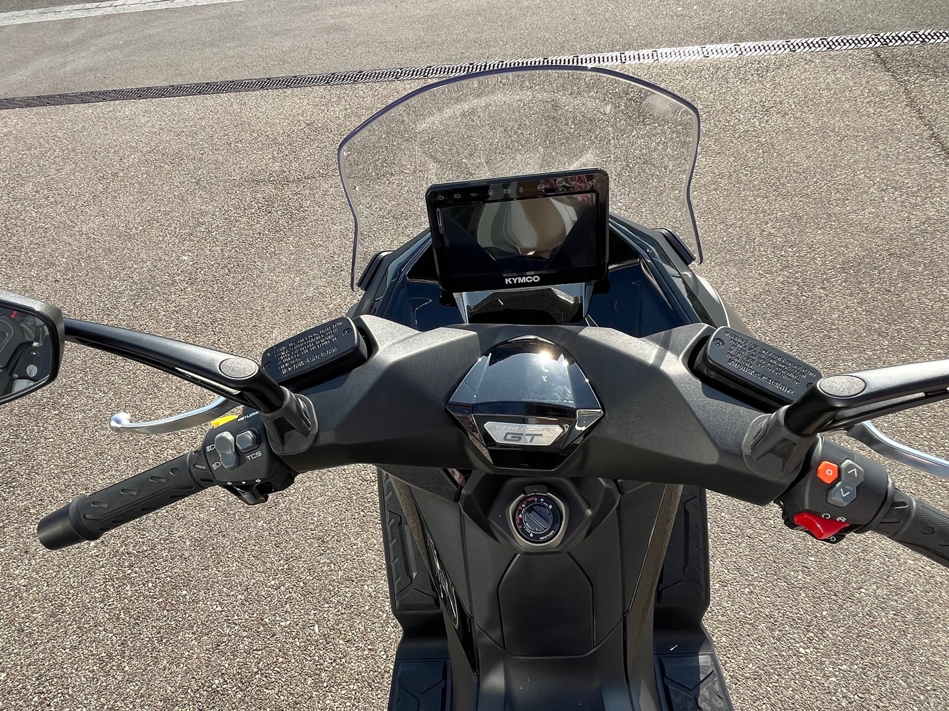 Kymco Downtown GT 350i TCS