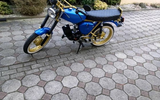 Gebrauchtmotorrad Simson S 51 - Bild 1