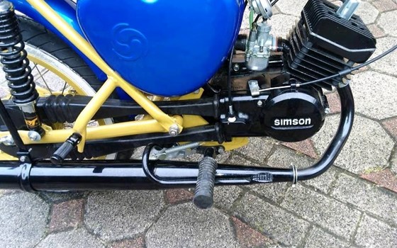 Gebrauchtmotorrad Simson S 51 - Bild 5