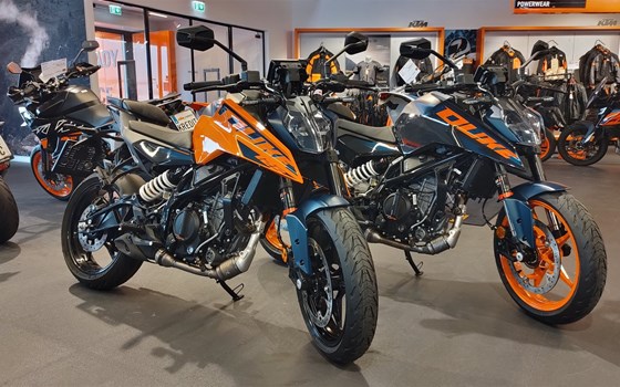 Neufahrzeug KTM 125 Duke - Bild 1 Neufahrzeug KTM 125 Duke - Bild 1