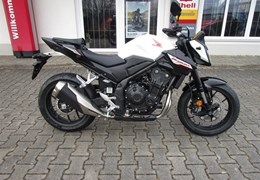 Neumotorrad Honda CB500 Hornet
