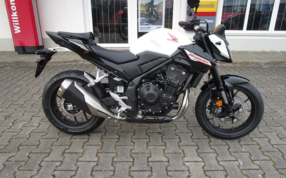 Neufahrzeug Honda CB500 Hornet - Bild 1