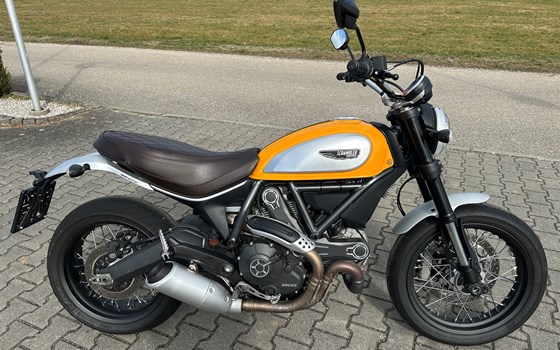 Gebrauchtmotorrad Ducati Scrambler Classic - Bild 1